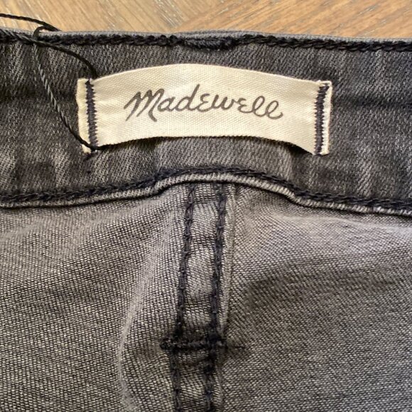 Madewell Distressed Curvy High-Rise Skinny Jeans, Size 26 - Picture 4 of 14